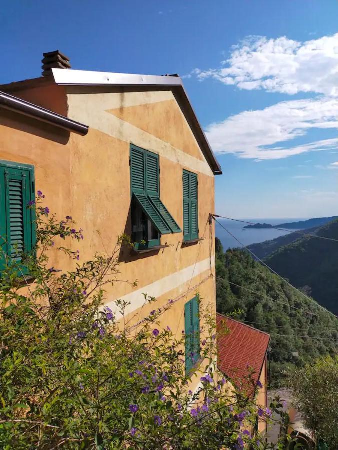 Cottage Con Vista Mare 佐阿利 外观 照片