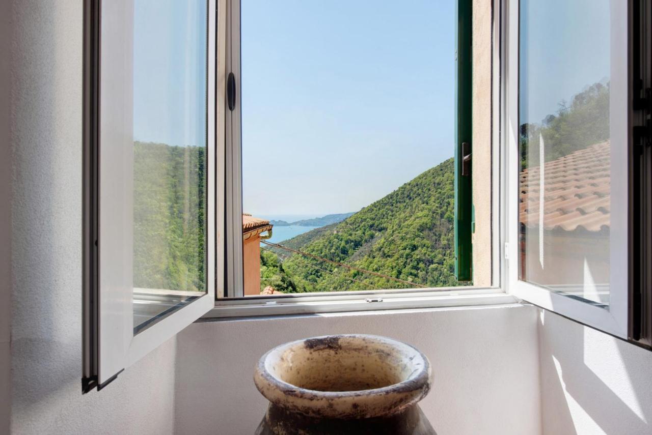 Cottage Con Vista Mare 佐阿利 外观 照片